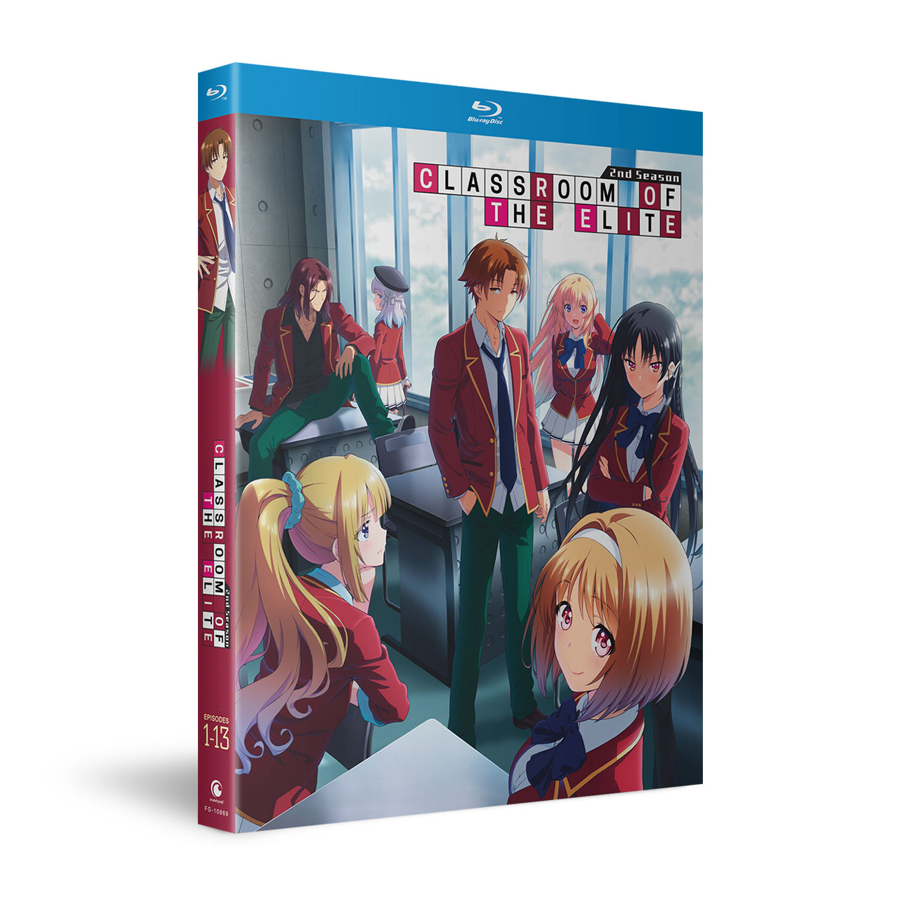 Classroom of the Elite - Season 2 - Blu-ray | Crunchyroll Store