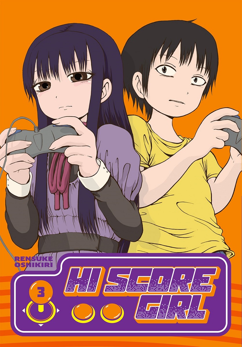 Hi Score Girl Manga Volume 3 image count 0