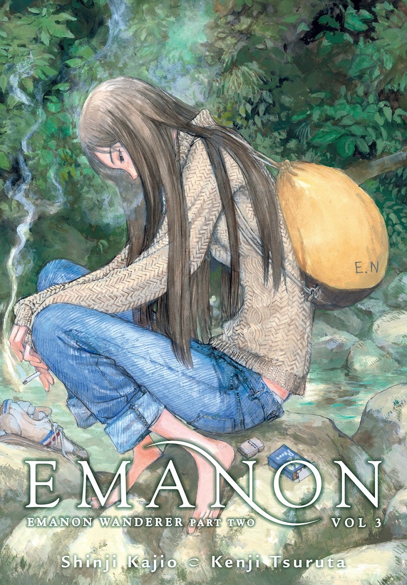 Emanon Manga Volume 3 image count 0