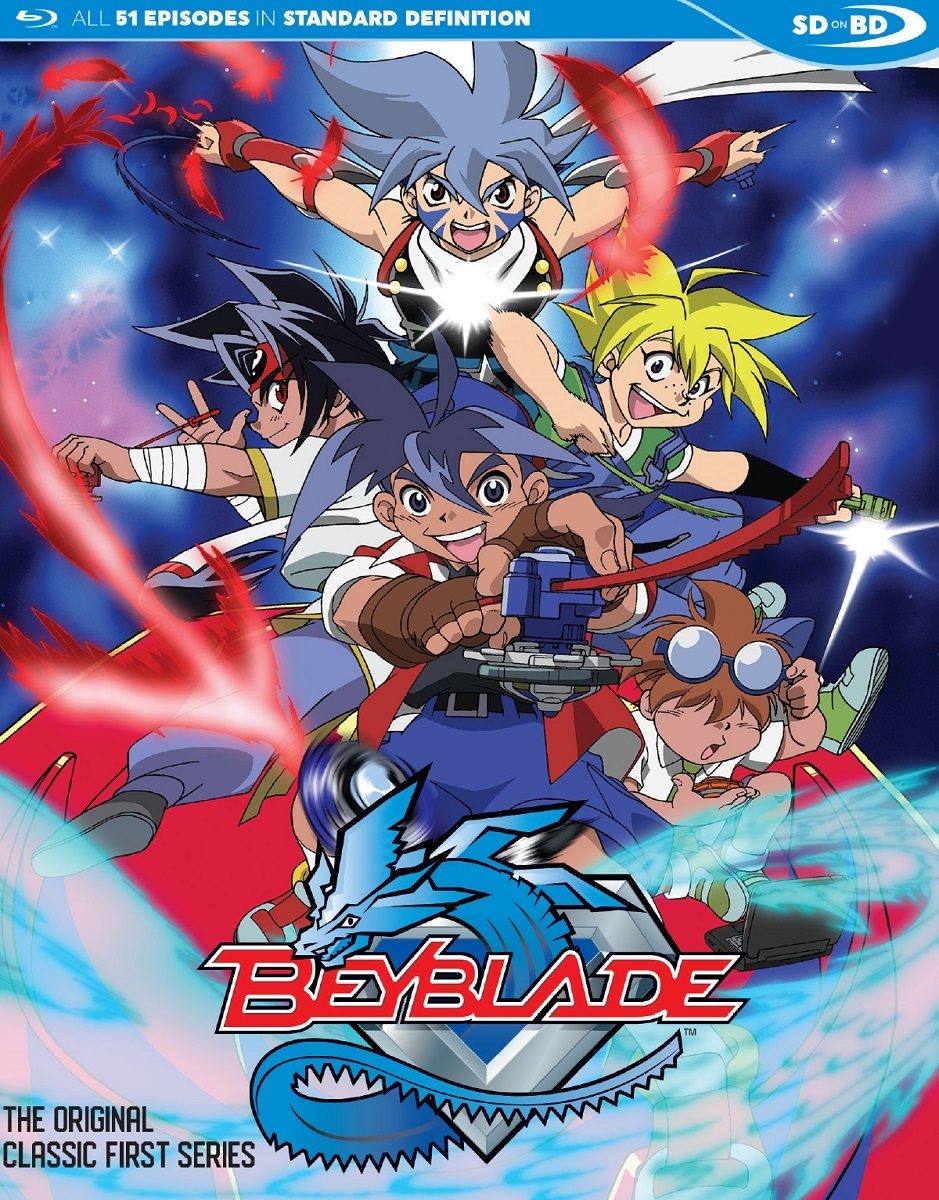 2001 'Beyblade' Anime  Stream