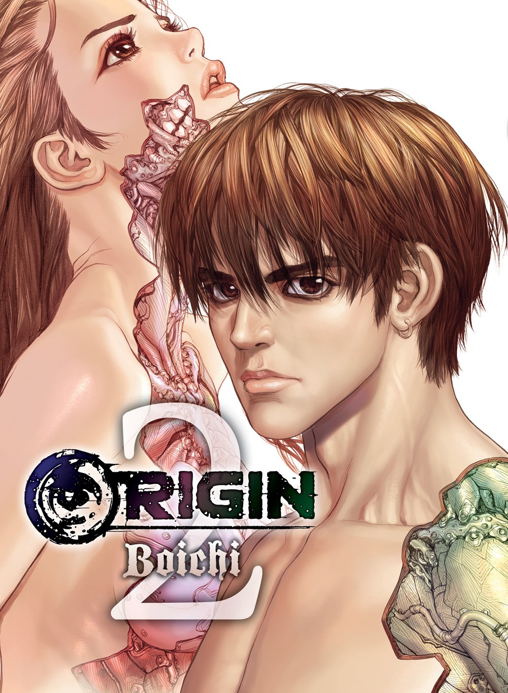 ORIGIN Manga Volume 2 image count 0