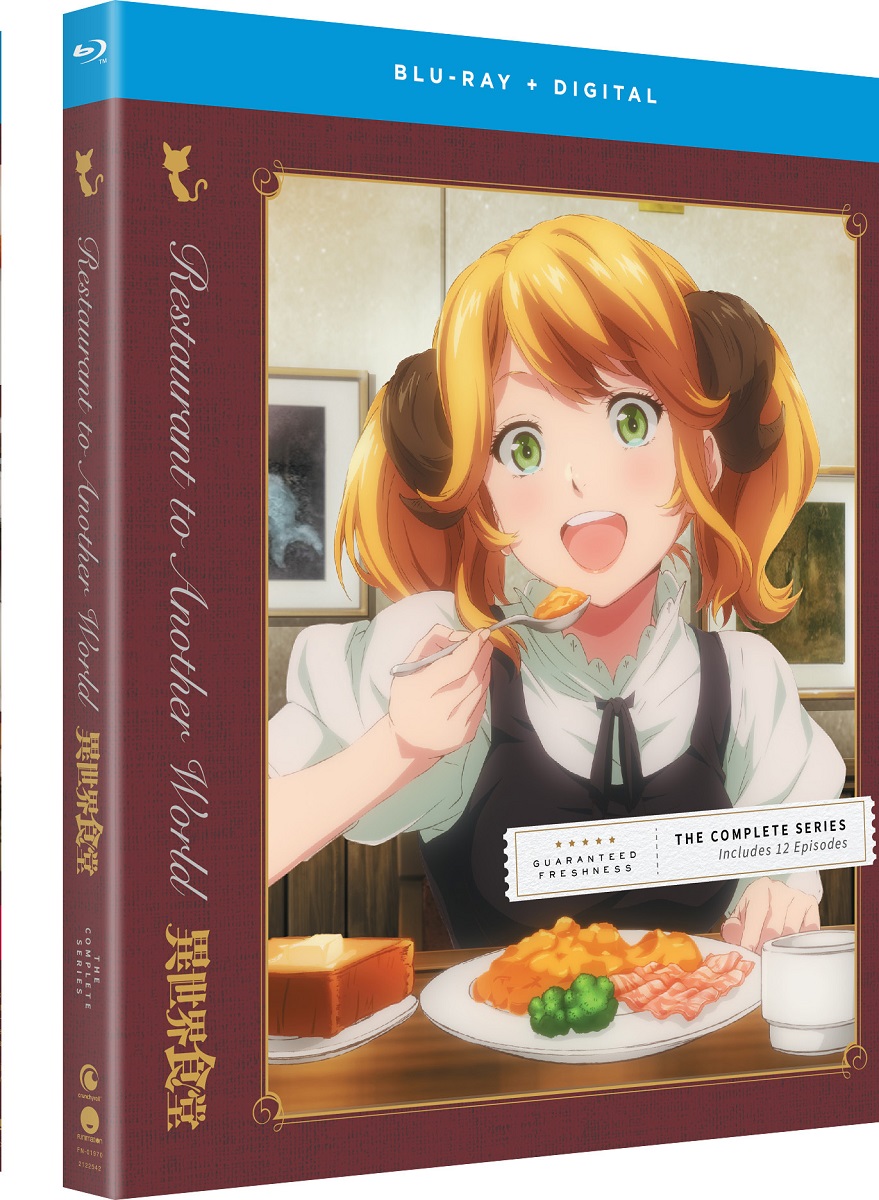 Restaurant to Another World The Complete Series - Blu-Ray + DVD