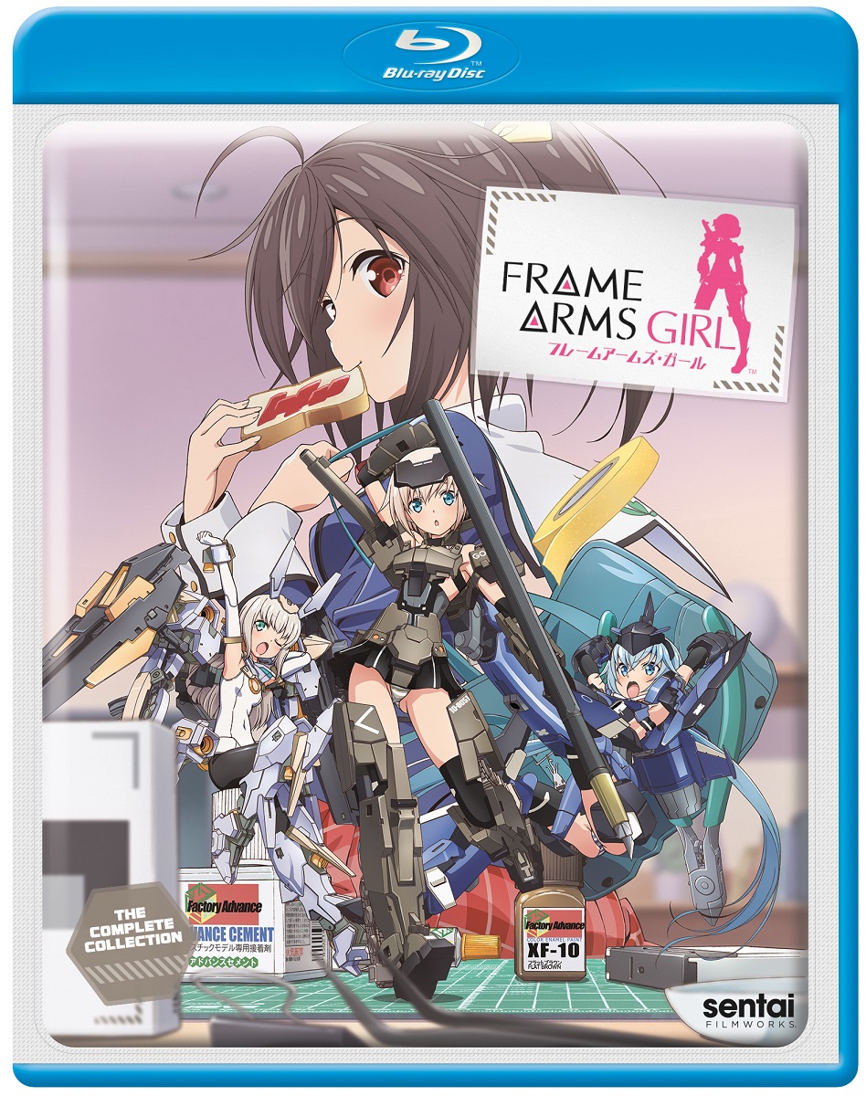 Frame Arms Girl Blu-ray | Crunchyroll Store