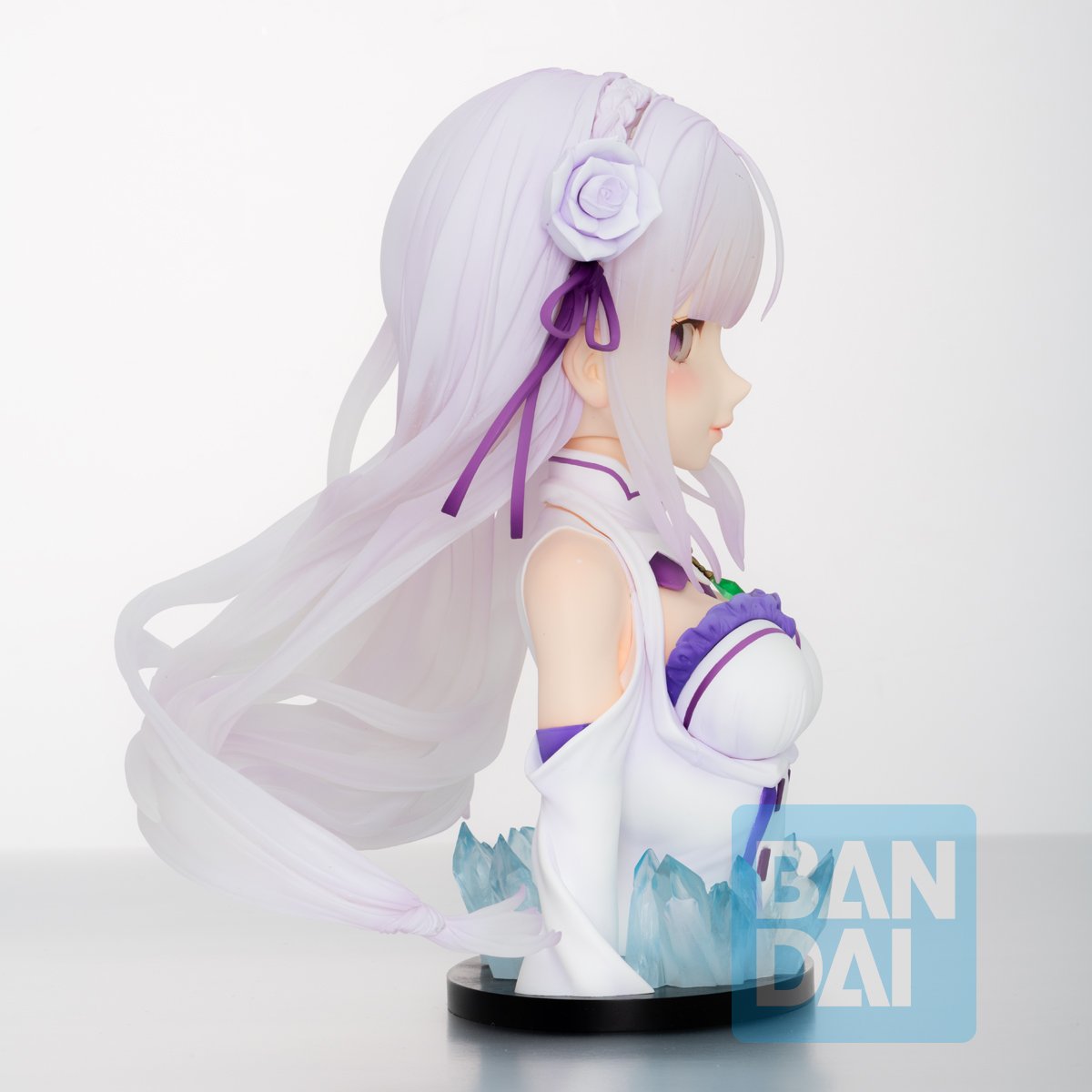 Re:ZERO -Starting Life in Another World- - Emilia (May the Spirit Bless You) Bust image count 3