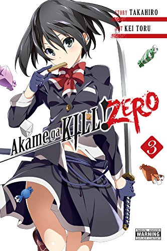 ZeroDS. on X: Akame ga Kill! ZERO Vol.9 Illustration.