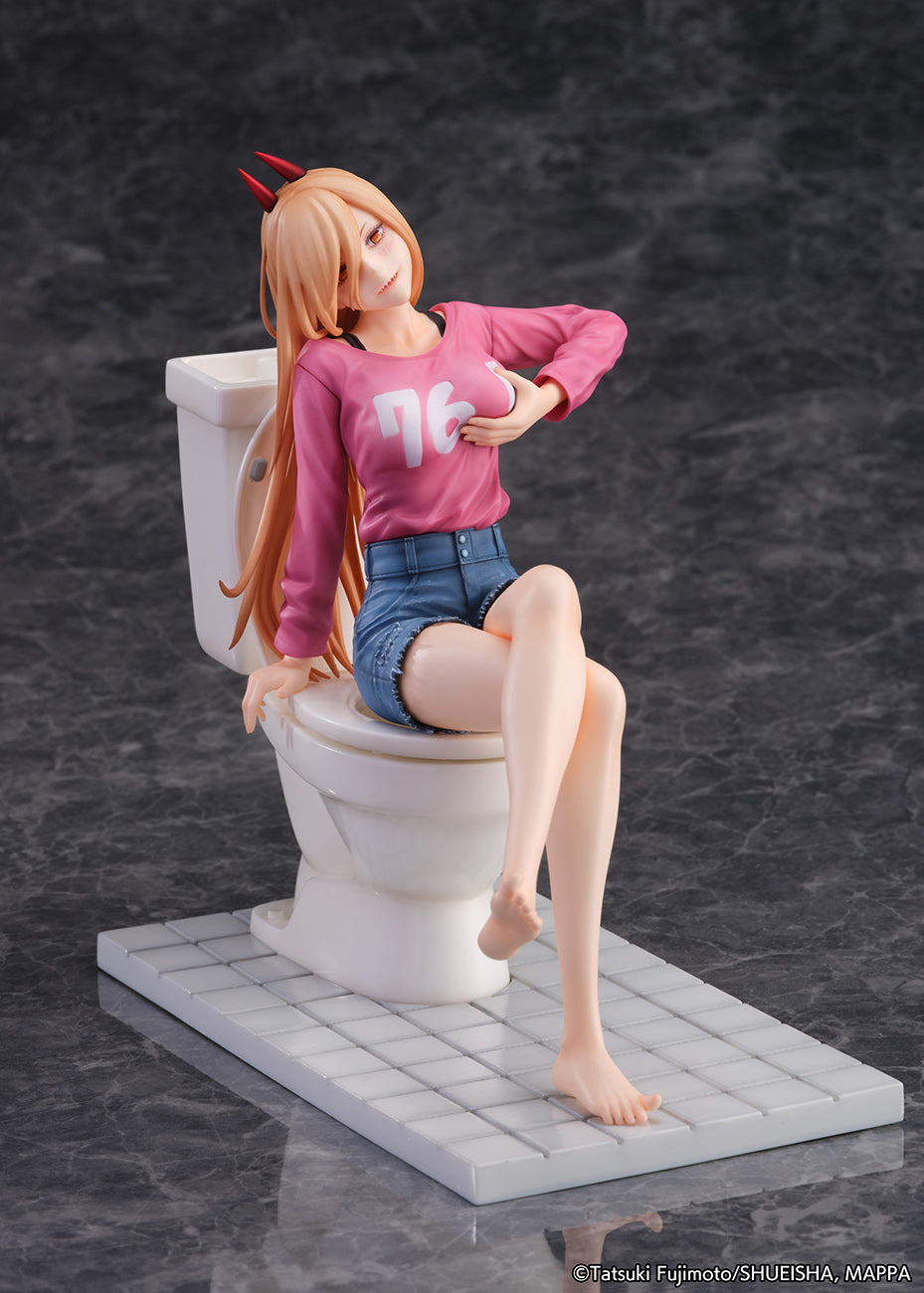 Chainsaw man power toilet