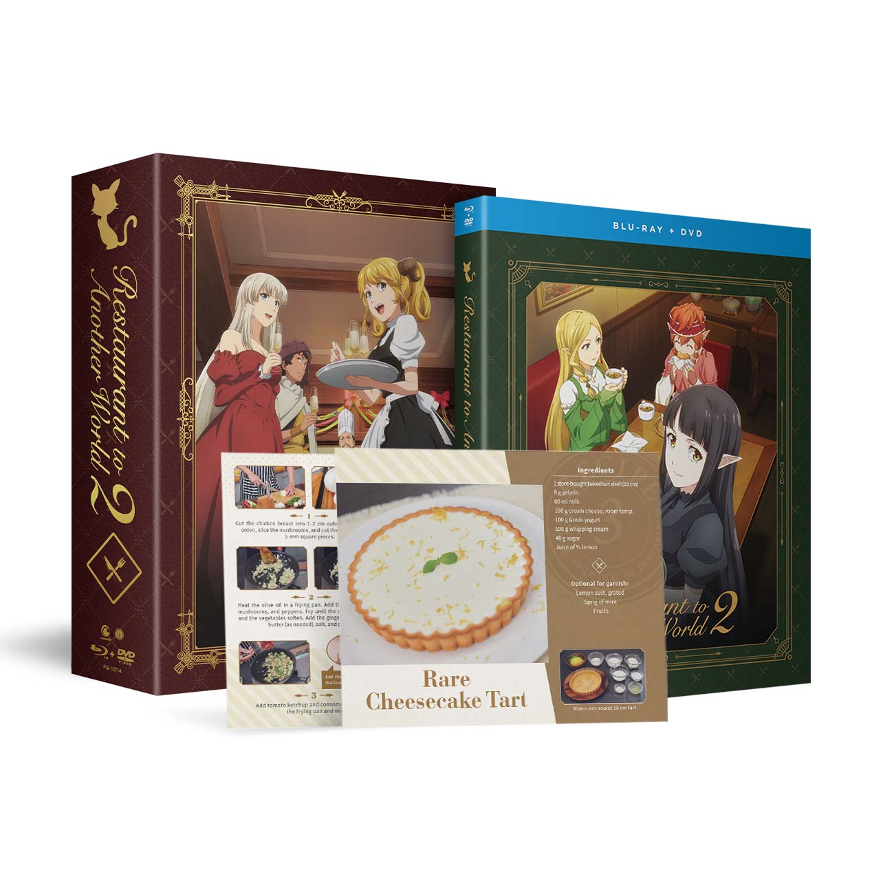 Restaurant to Another World 2 (Season 2) - Blu-Ray + DVD - Limited Edition image count 1