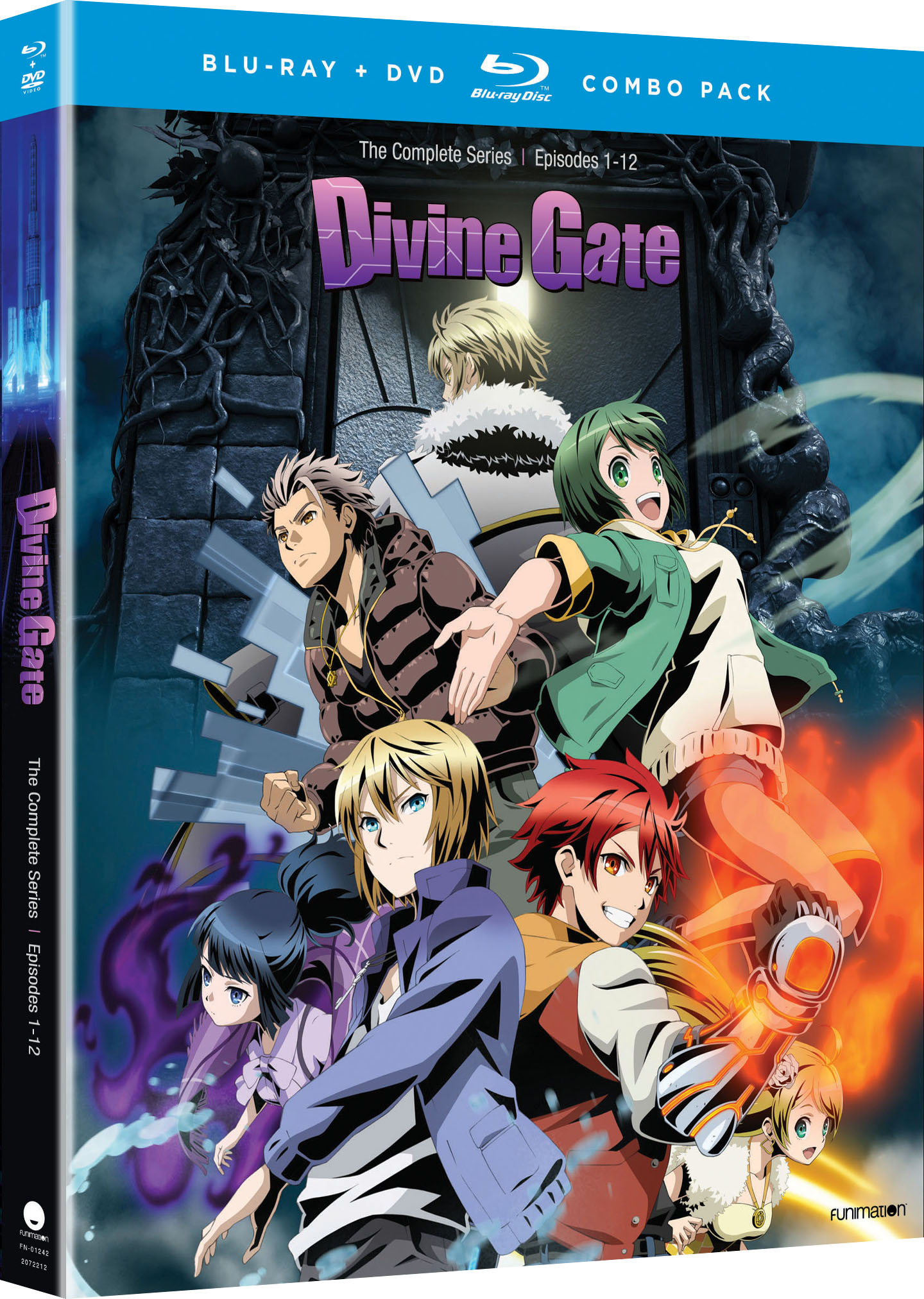 Divine Gate - The Complete Series - Blu-ray + DVD image count 1