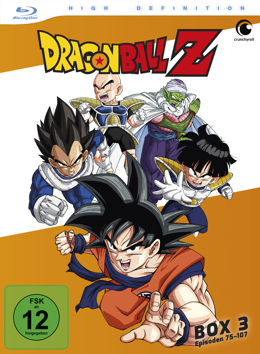 Dragon Ball Z - TV Series - Box 3 - Blu-ray (German) | Crunchyroll Store |  Switzerland