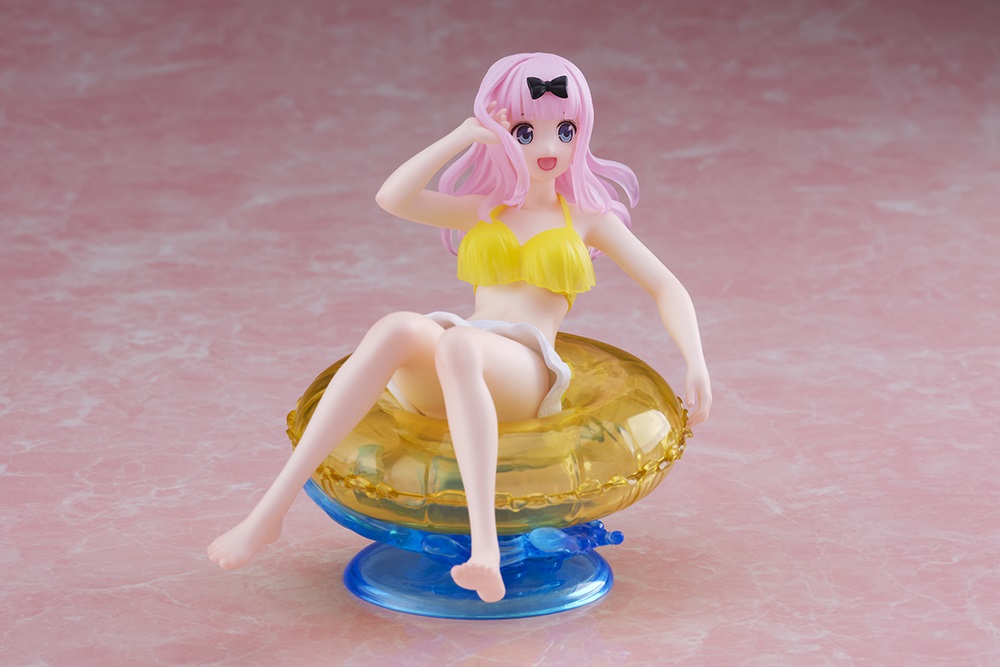 Chika Fujiwara Aqua Float Girls Ver Kaguya-sama Love is War Ultra Romantic Prize Figure image count 4