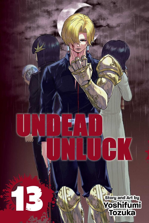 Undead Unluck Manga Volume 13 image count 0