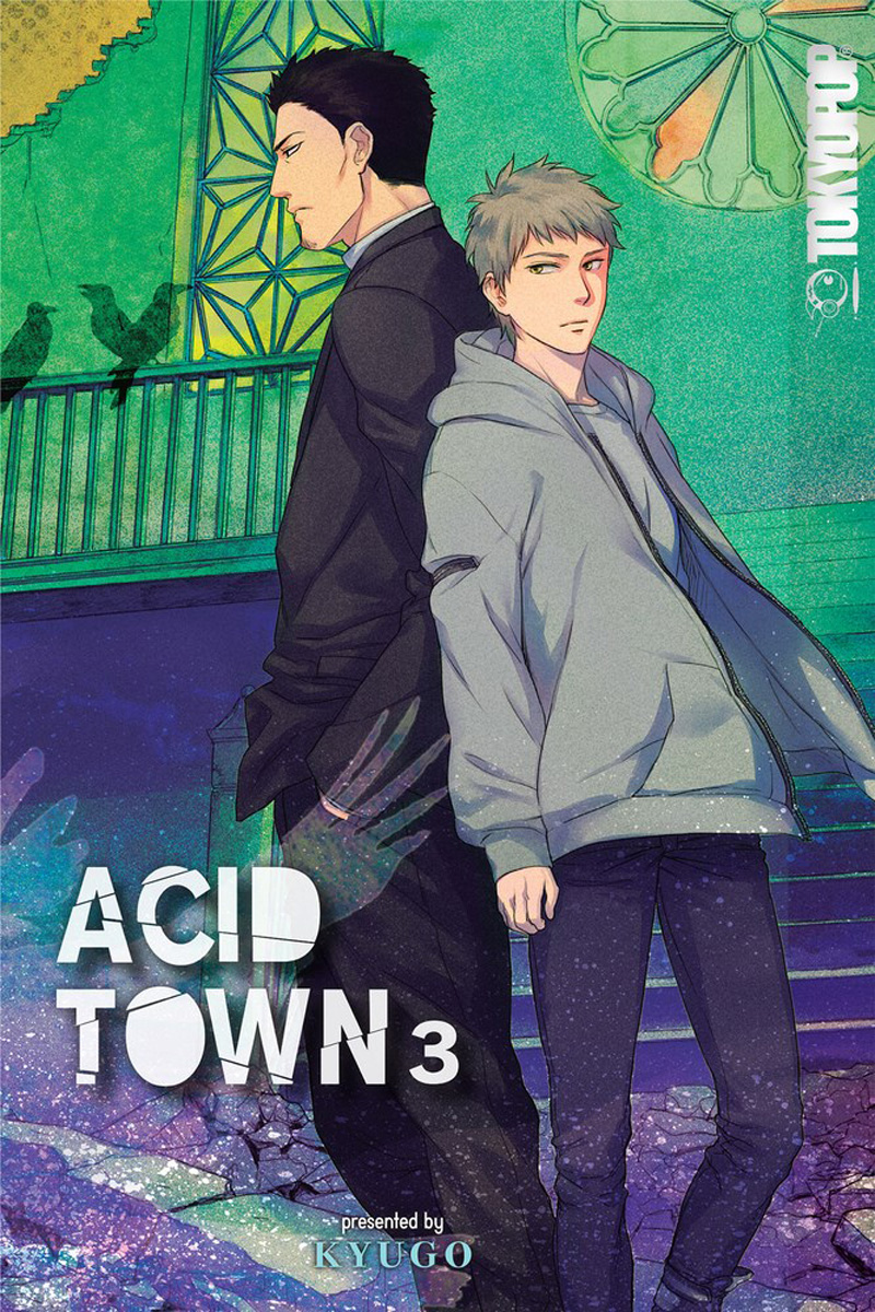 Acid Town Manga Volume 3 image count 0