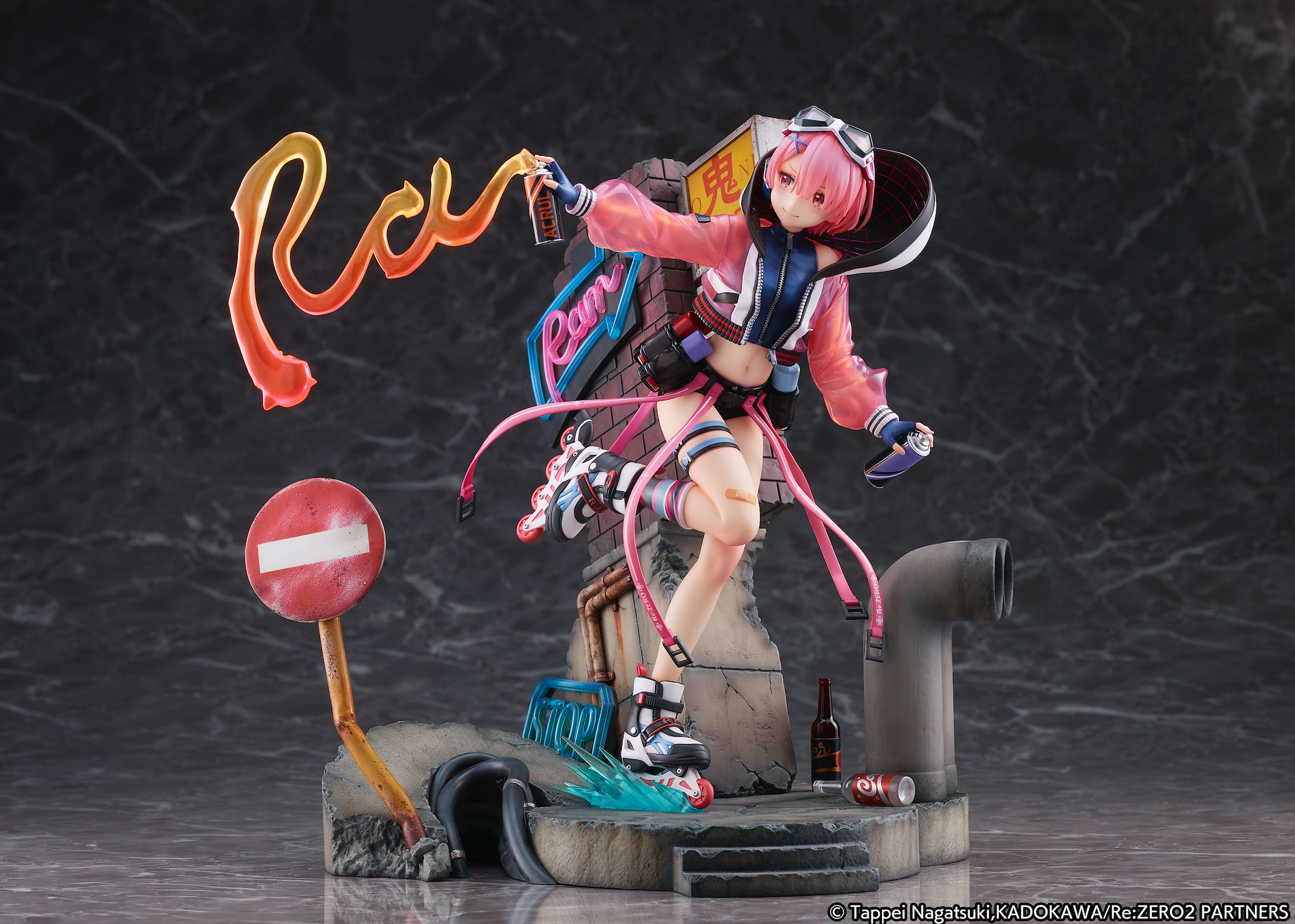 Re:Zero - Ram Figure (Neon City Ver) image count 1