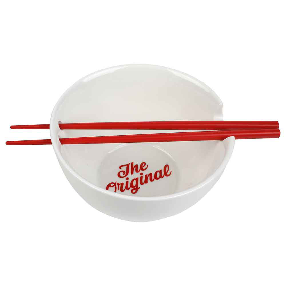 Nissin - Cup Noodles Ramen Bowl With Chopsticks image count 1