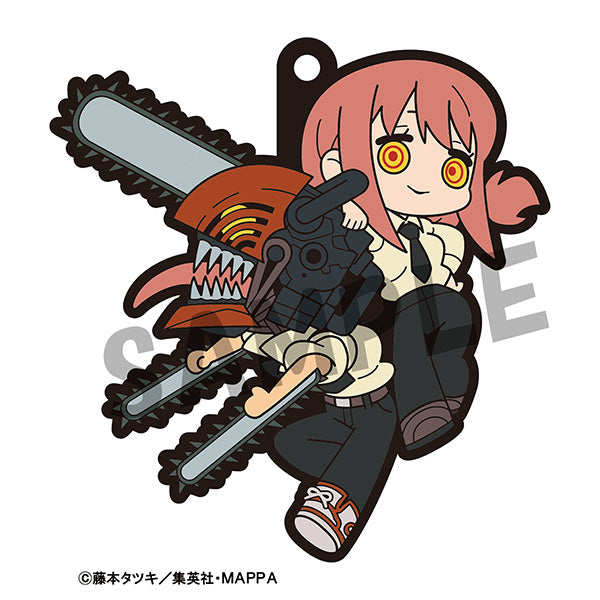 Chainsaw Man - Chibi Character Rubber Mascot Blind Box Keychain image count 4