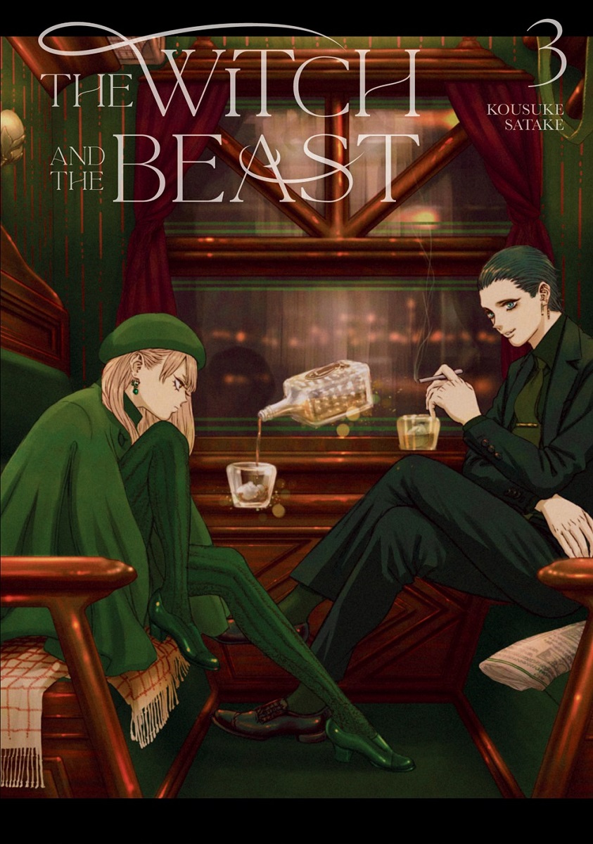 The Witch and the Beast Manga Volume 3 image count 0