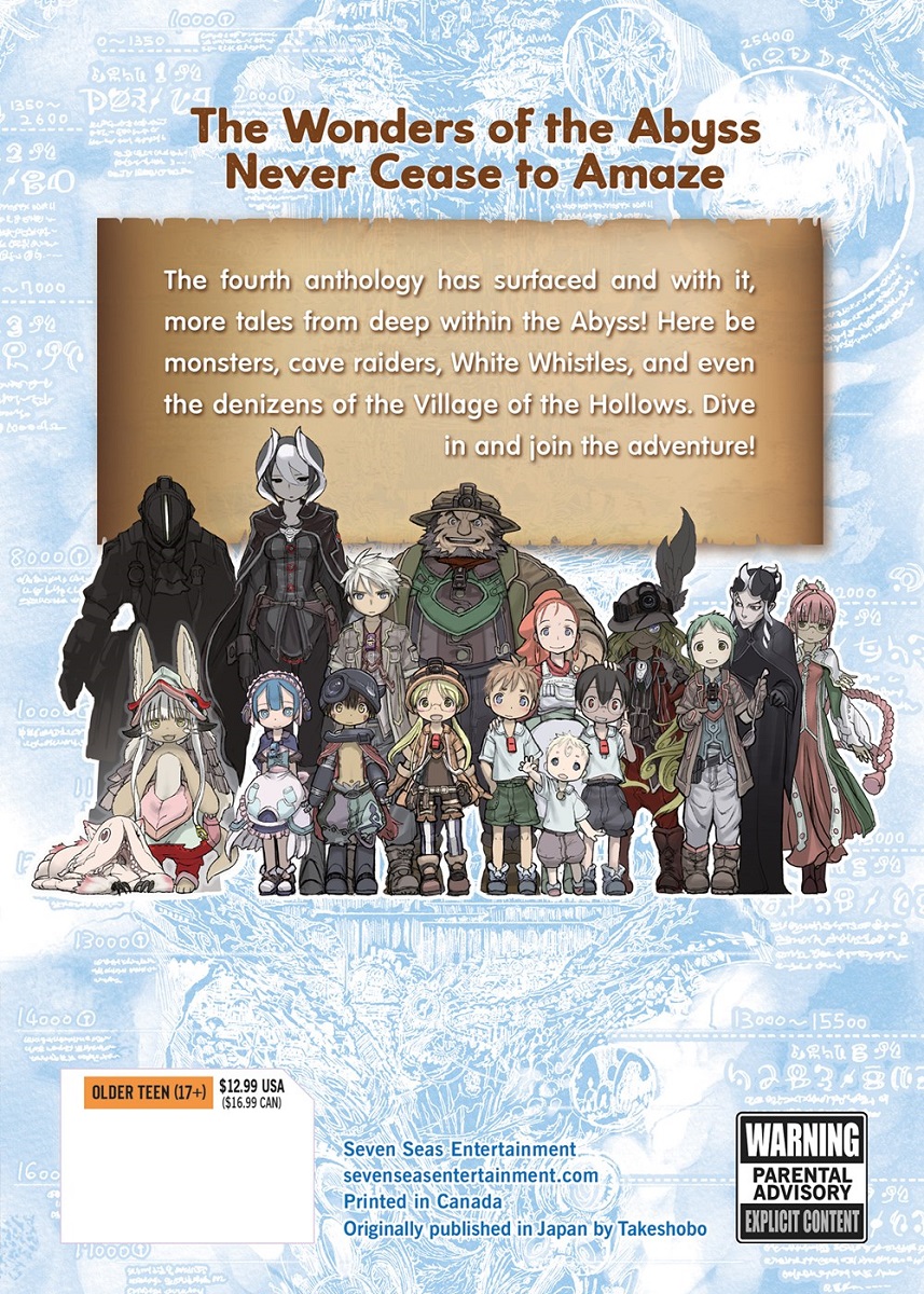 Made in Abyss Vol. 4 (Paperback)