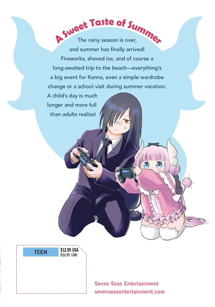 Free: Miss Kobayashi\'s Dragon Maid Anime Manga Crunchyroll