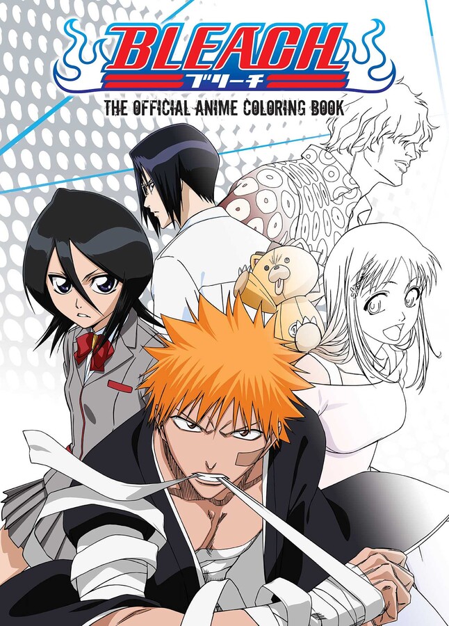 BLEACH The Official Anime Coloring Book image count 0