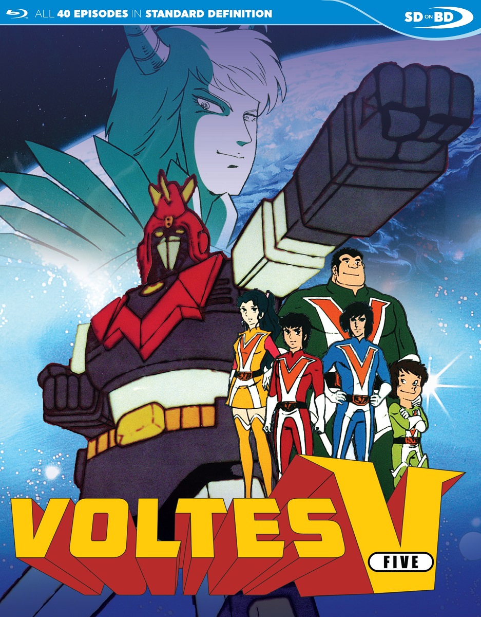 Voltes V Blu-ray | Crunchyroll Store