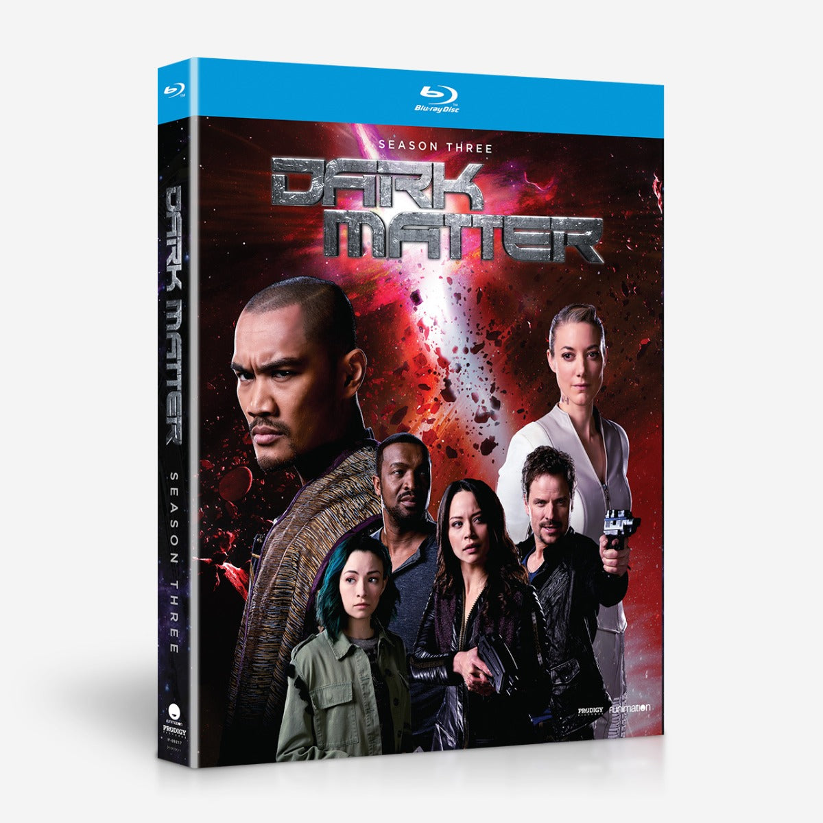Dark Matter - Season 3 - Blu-ray image count 0