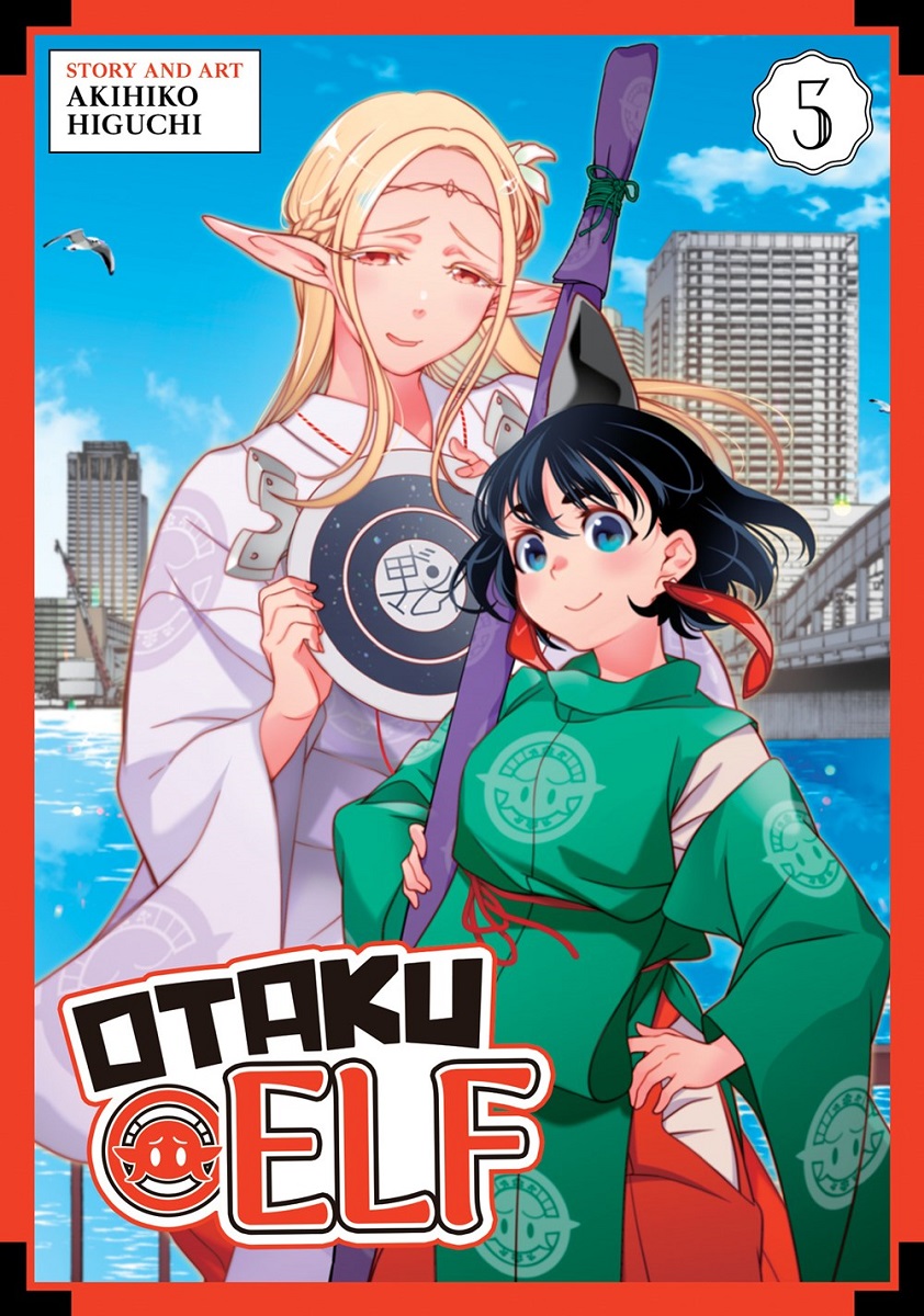 Otaku Elf Manga Volume 5 image count 0