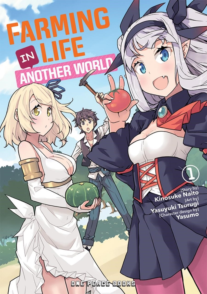 Reincarnation with a Harem  Farming Life in Another World Ep 1 [ENG-SUB] 