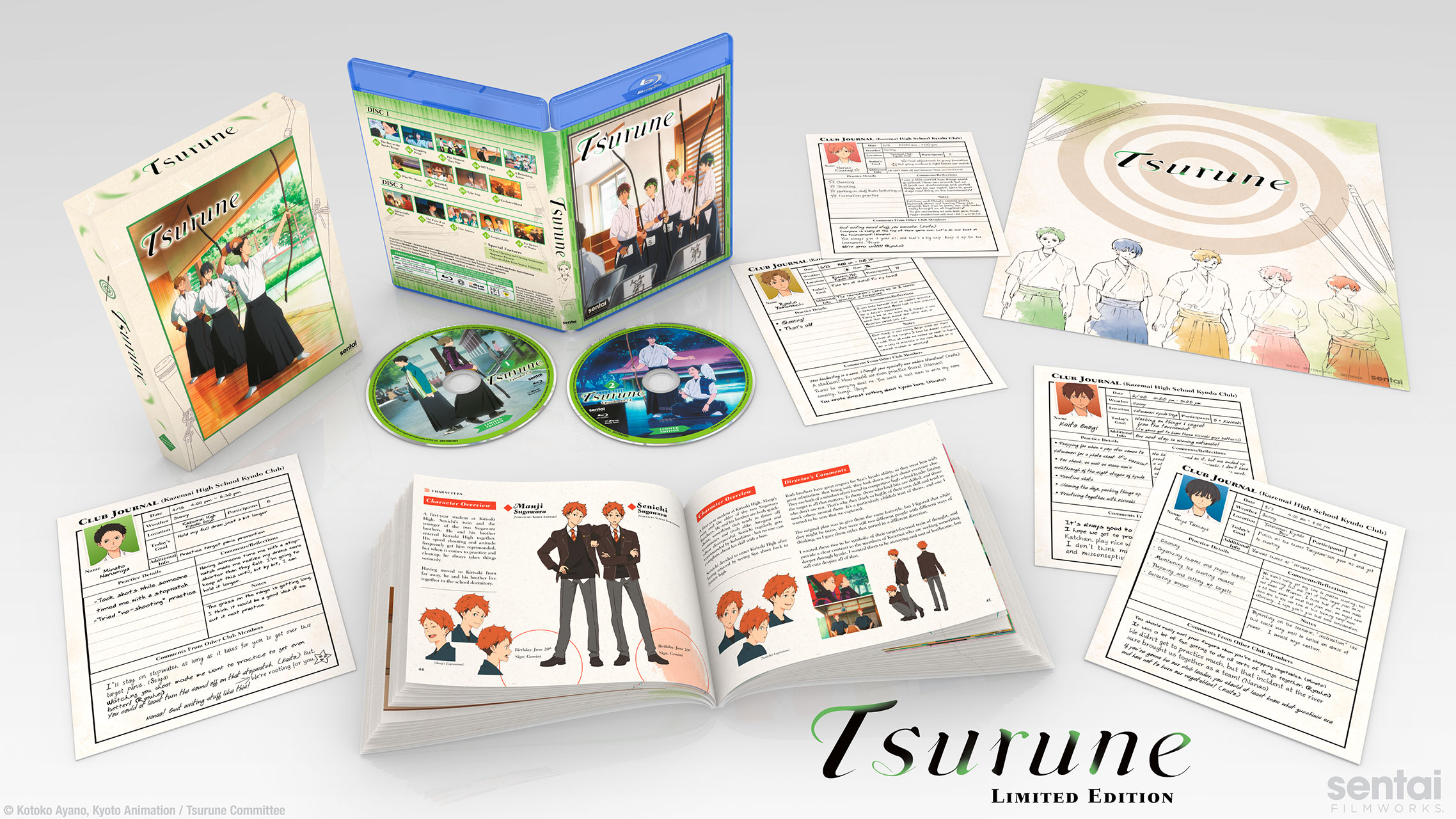 Tsurune Season 2] Trading Acrylic Card (Set of 9) (Anime Toy) - HobbySearch  Anime Goods Store