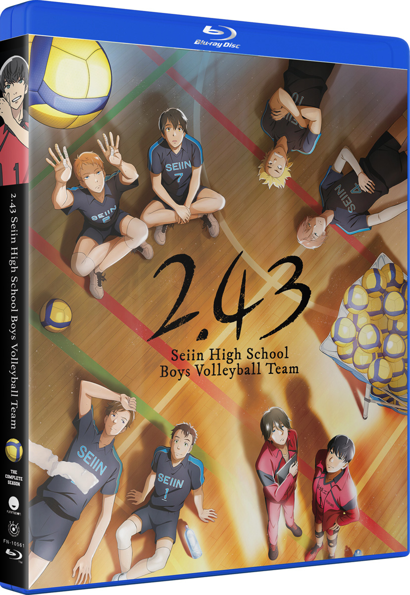 Watch 2.43: Seiin High School Boys Volleyball Team - Crunchyroll