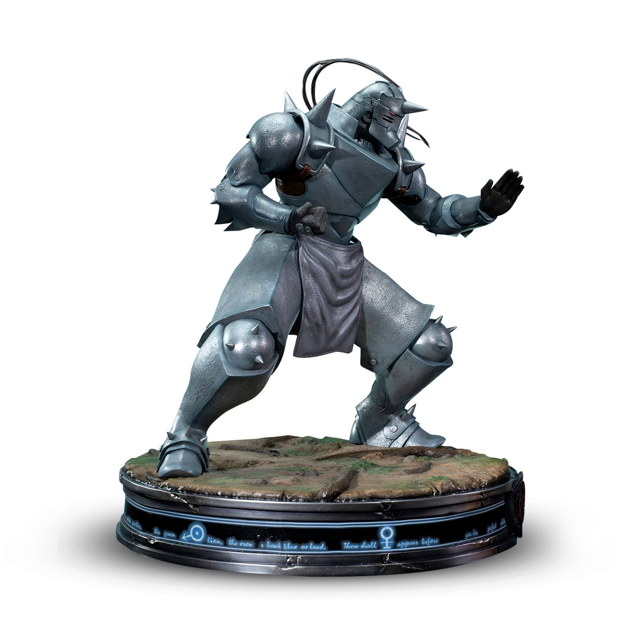 Fullmetal Alchemist: Brotherhood - Alphonse Elric First 4 Figures Statue (Gray Variant) image count 2