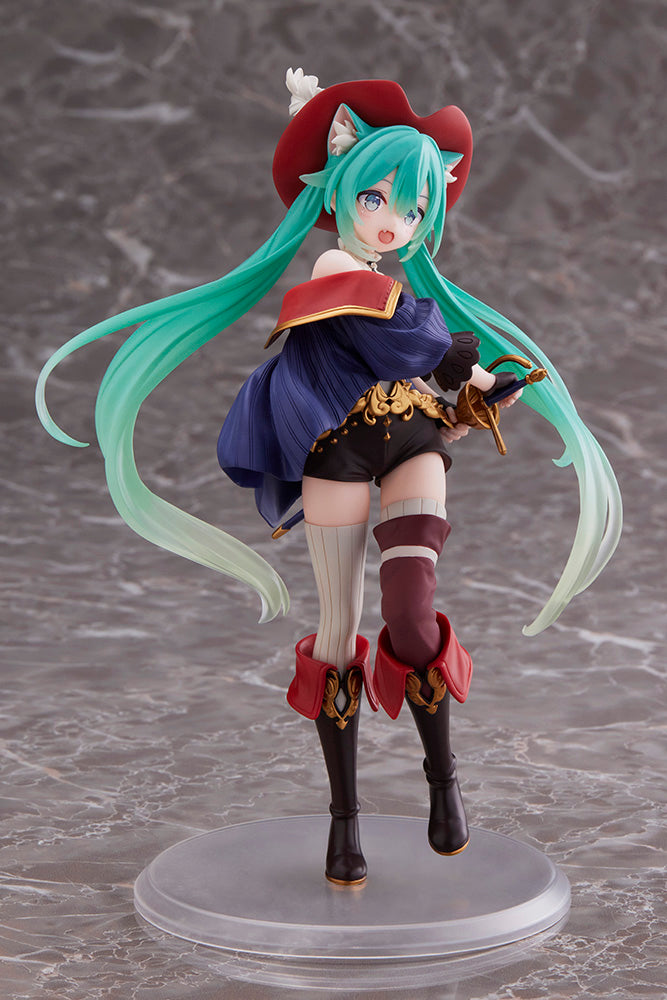 Hatsune Miku - Hatsune Miku Wonderland Prize Figure (Puss In Boots Ver ...