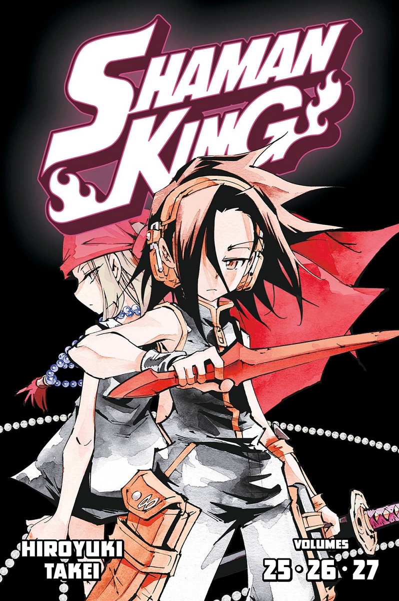 Shaman King Manga Omnibus Volume 9 image count 0