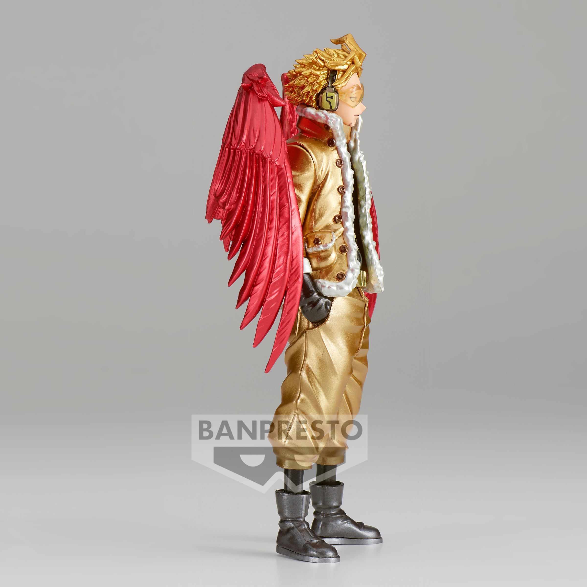  Banpresto - My Hero Academia Age of Heroes Hawks Figure : Toys  & Games