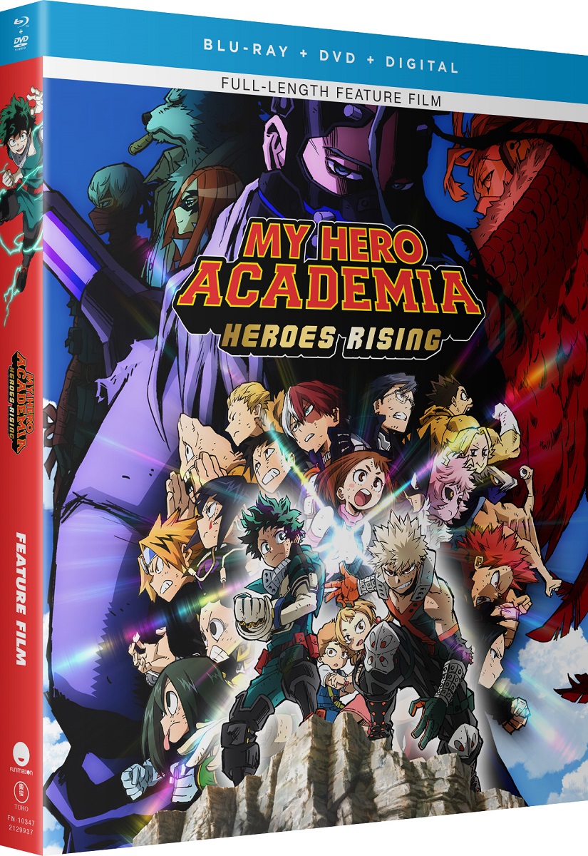 Boku no Hero Academia - O Filme: Heroes:Rising [Blu-Ray] [Tri-audio] [720p]  [1080p] - Kyoshiro Fansub
