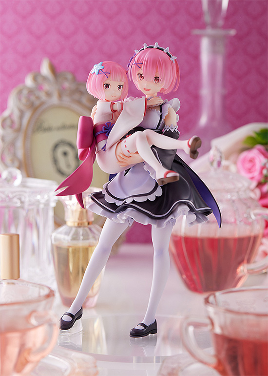 Rem & Childhood Rem Re:ZERO - Get Your Hands on this Amazing S-Fire Figure  Set Today!