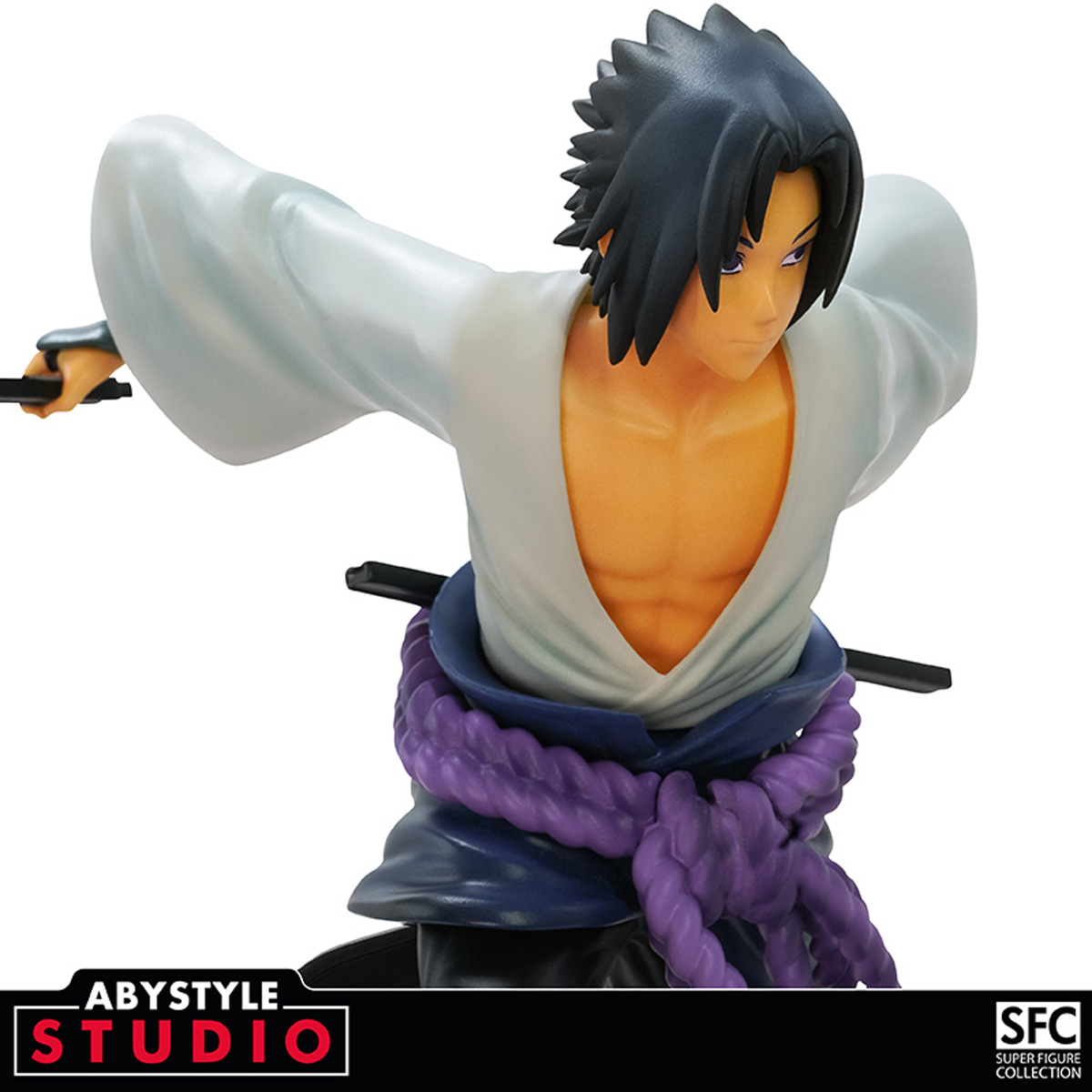 Sasuke Uchiha Naruto Shippuden SFC Figure