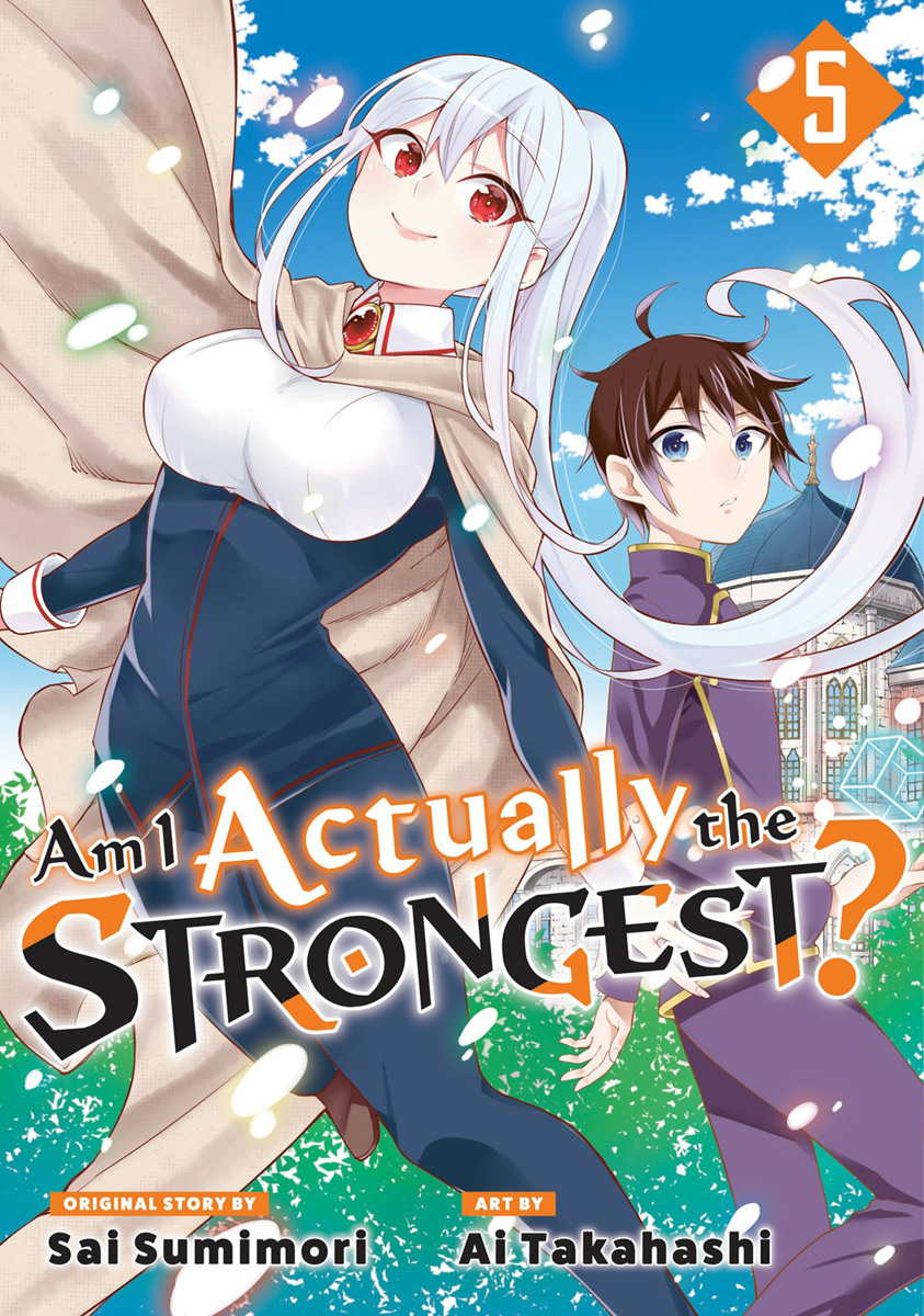 Am I Actually the Strongest? (novel)