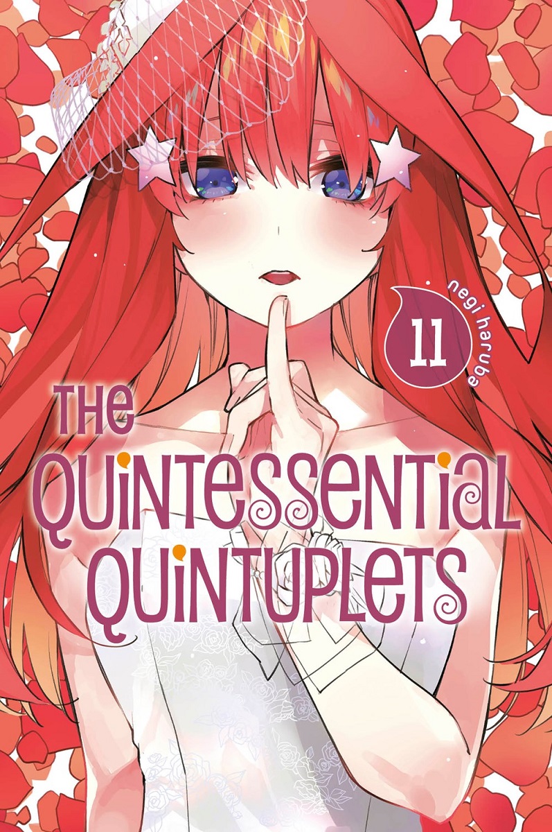 The Quintessential Quintuplets Manga Volume 11 image count 0
