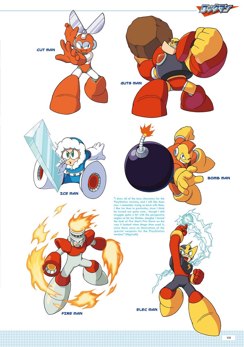 Fire Man, Elec Man, and Roll  Mega man art, Mega man, Mega man 2