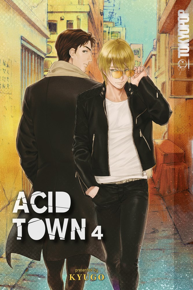 Acid Town Manga Volume 4 | Crunchyroll Store