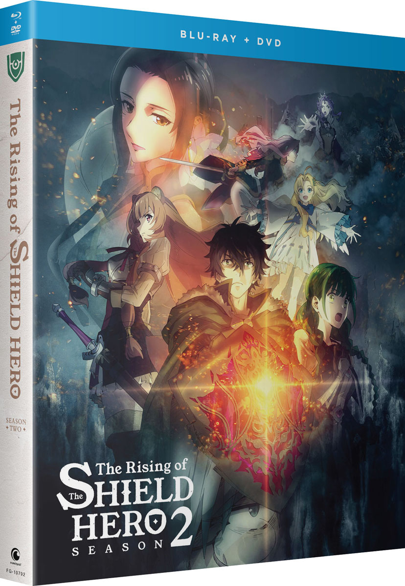 The Rising of the Shield Hero - Season 2 - Blu-ray + DVD image count 0