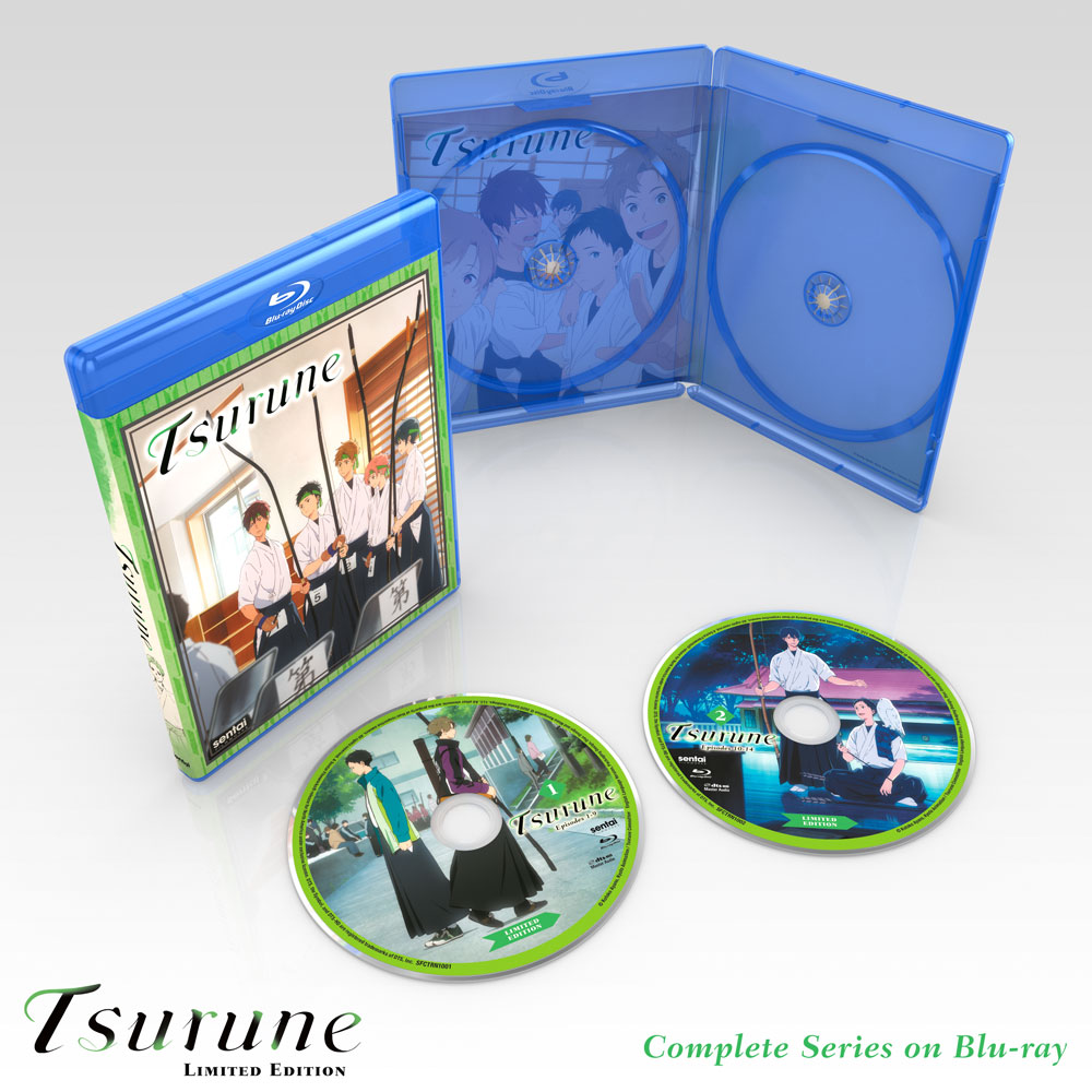 TSURUNE (SEASON 1+2) - Anime Tv Series Dvd Box Set (1-26 Eps +