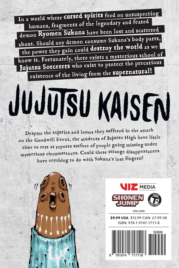 Jujutsu Kaisen Manga Volume 7 image count 1