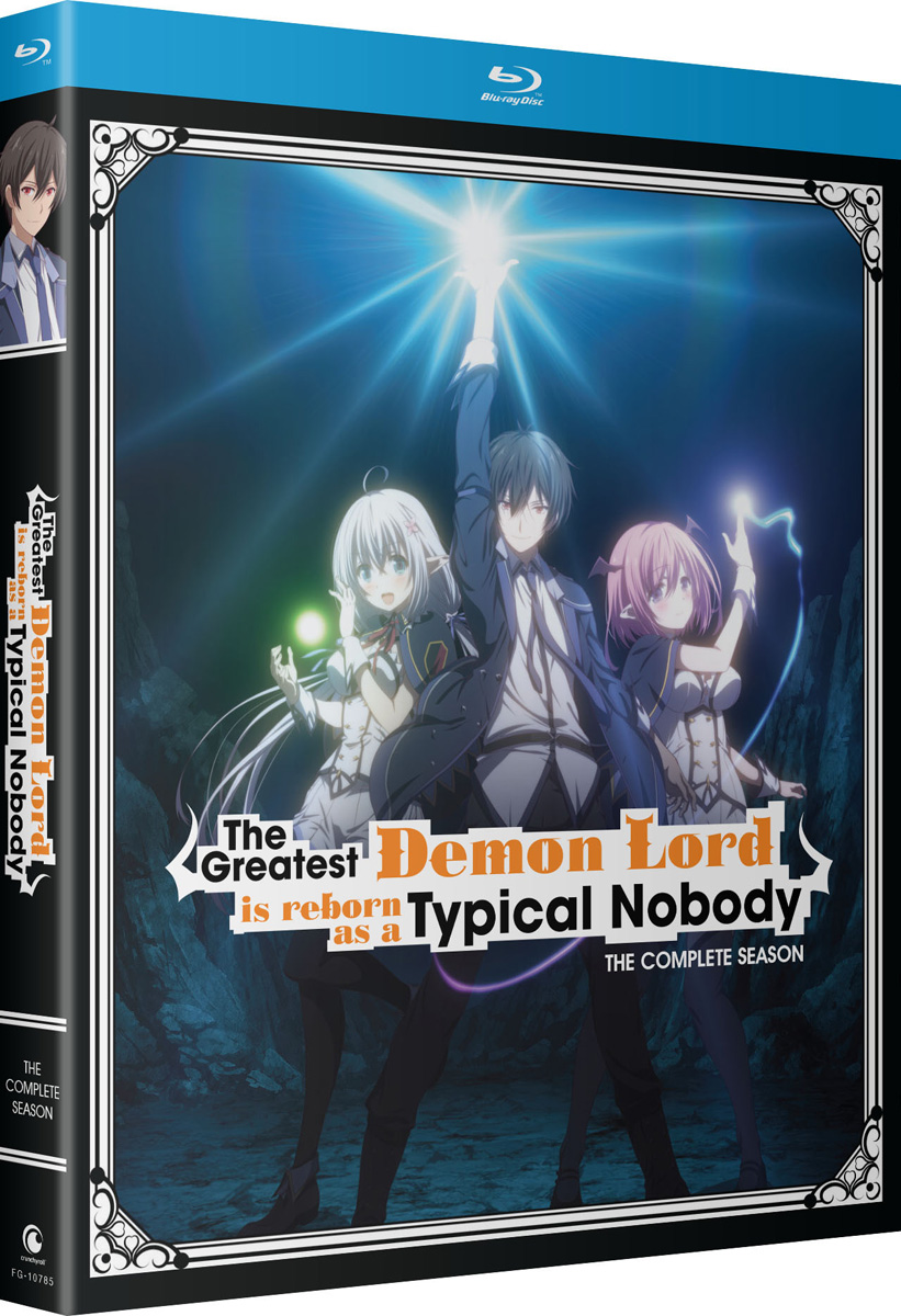 The Greatest Demon Lord is Reborn as a Typical Nobody Blu-ray image count 0