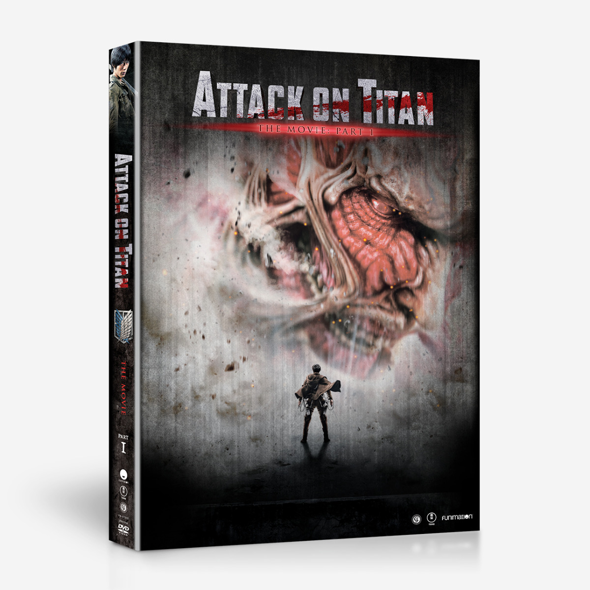 Attack on Titan The Movie - Part 1 - DVD image count 0