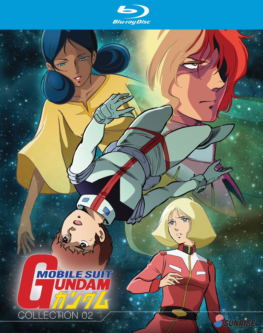 Mobile Suit Gundam Collection 02 Blu-ray | Crunchyroll Store
