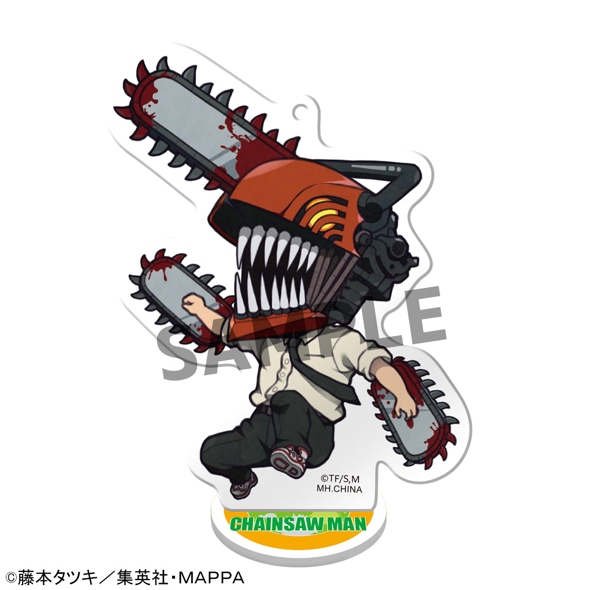 Chainsaw Man - Chibi Character Blind Box Acrylic Stand Figure image count 6