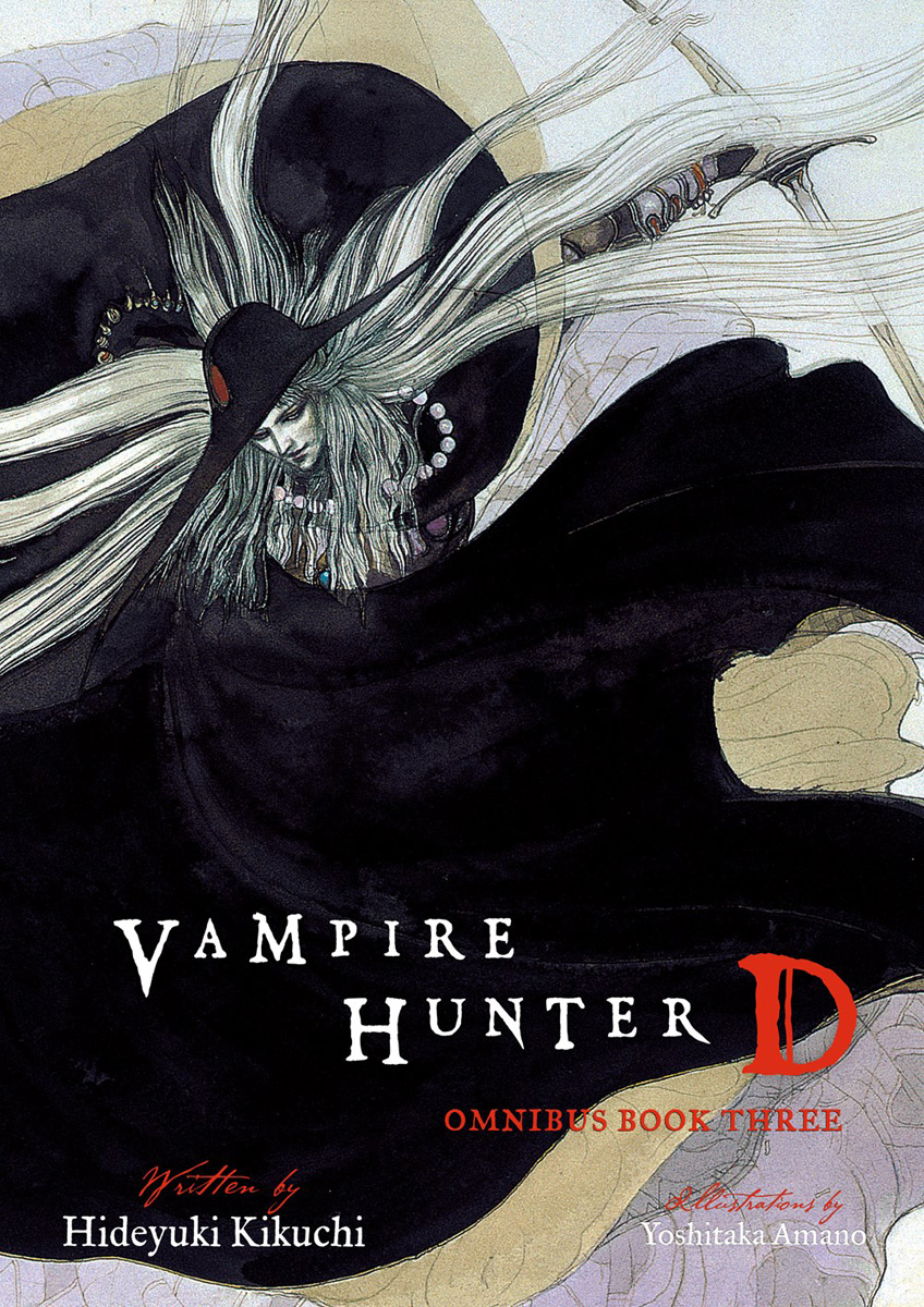 Yoshitaka Amano Vampire Hunter D  Framed Art Print for Sale by