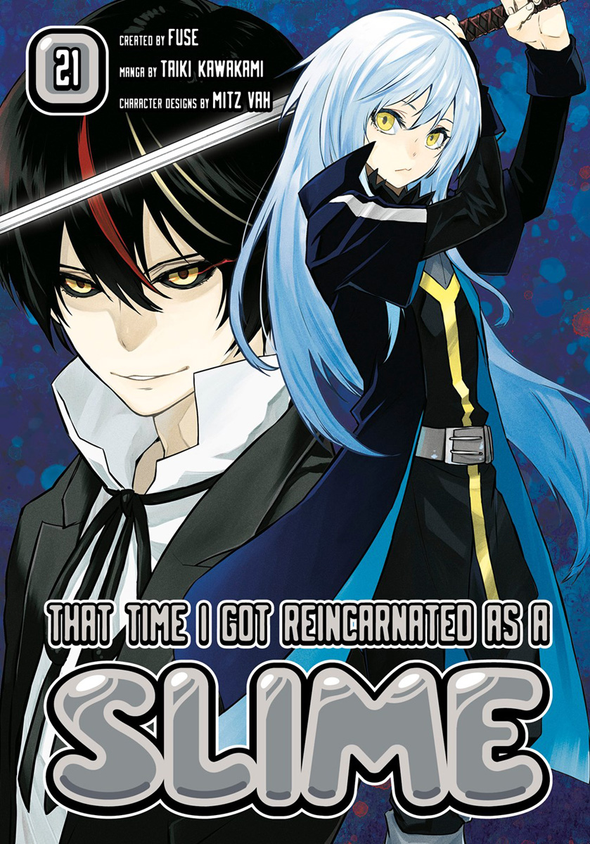 🔥 That Time I Got Reincarnated as a Slime MBTI Personality Type - Anime &  Manga