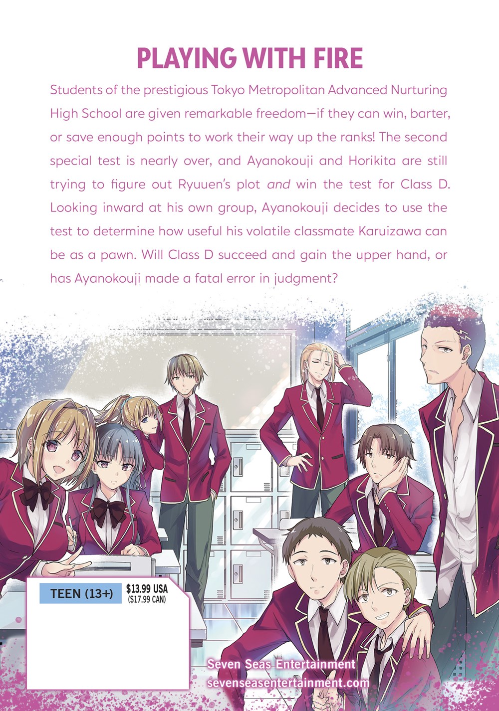 Classroom Of The Elite : Volume 9 (Chapter 1) - The Student Council  President's Intentions - OH! Press